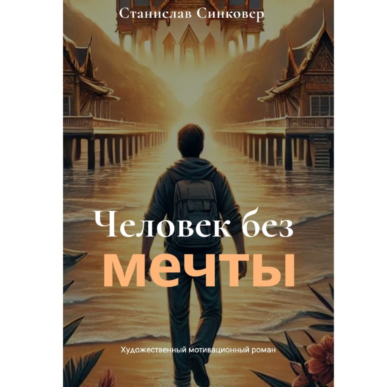 Обложка книги «Человек без мечты»