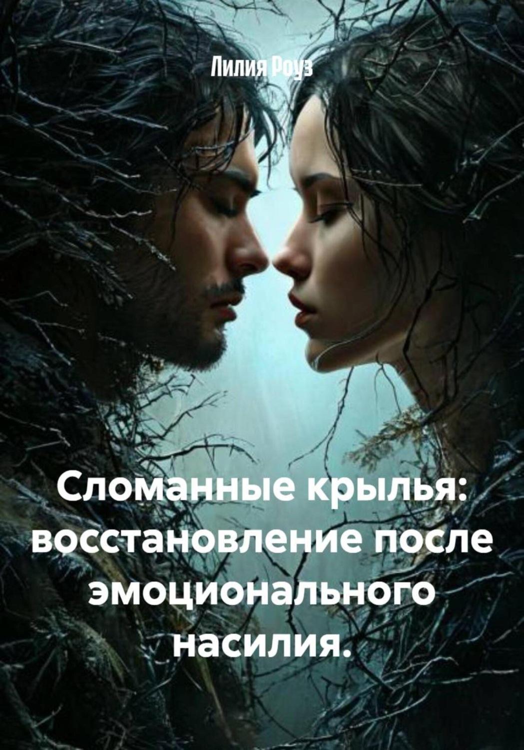 Обложка книги «Сломанные крылья: восстановление после эмоционального насилия»