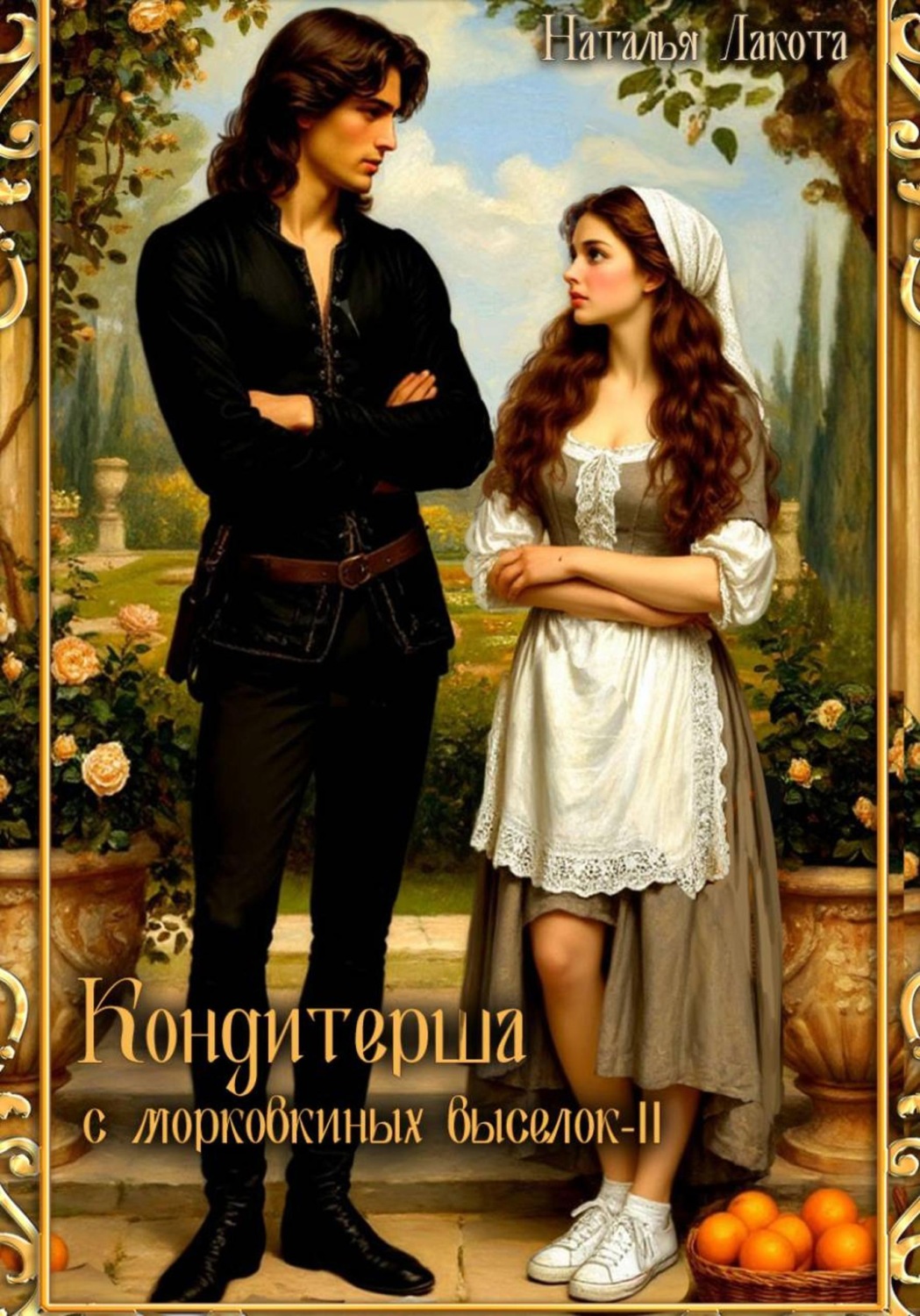 Обложка книги «Кондитерша с морковкиных выселок-2»