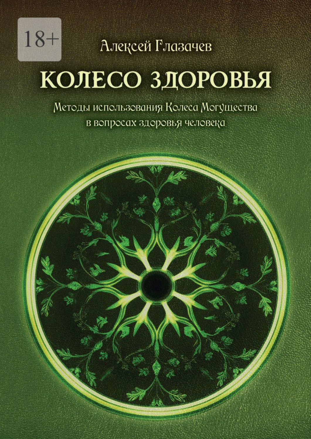 Обложка книги «Колесо здоровья. Методы использования Колеса Могущества в вопросах здоровья человека»