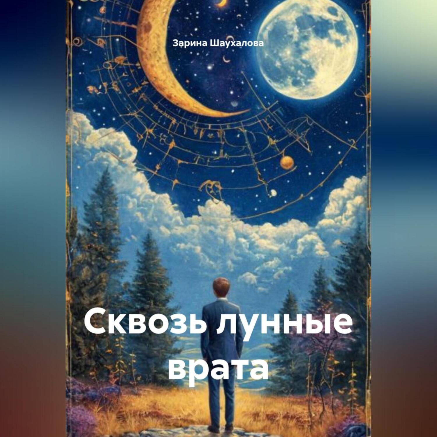 Обложка книги «Сквозь лунные врата»