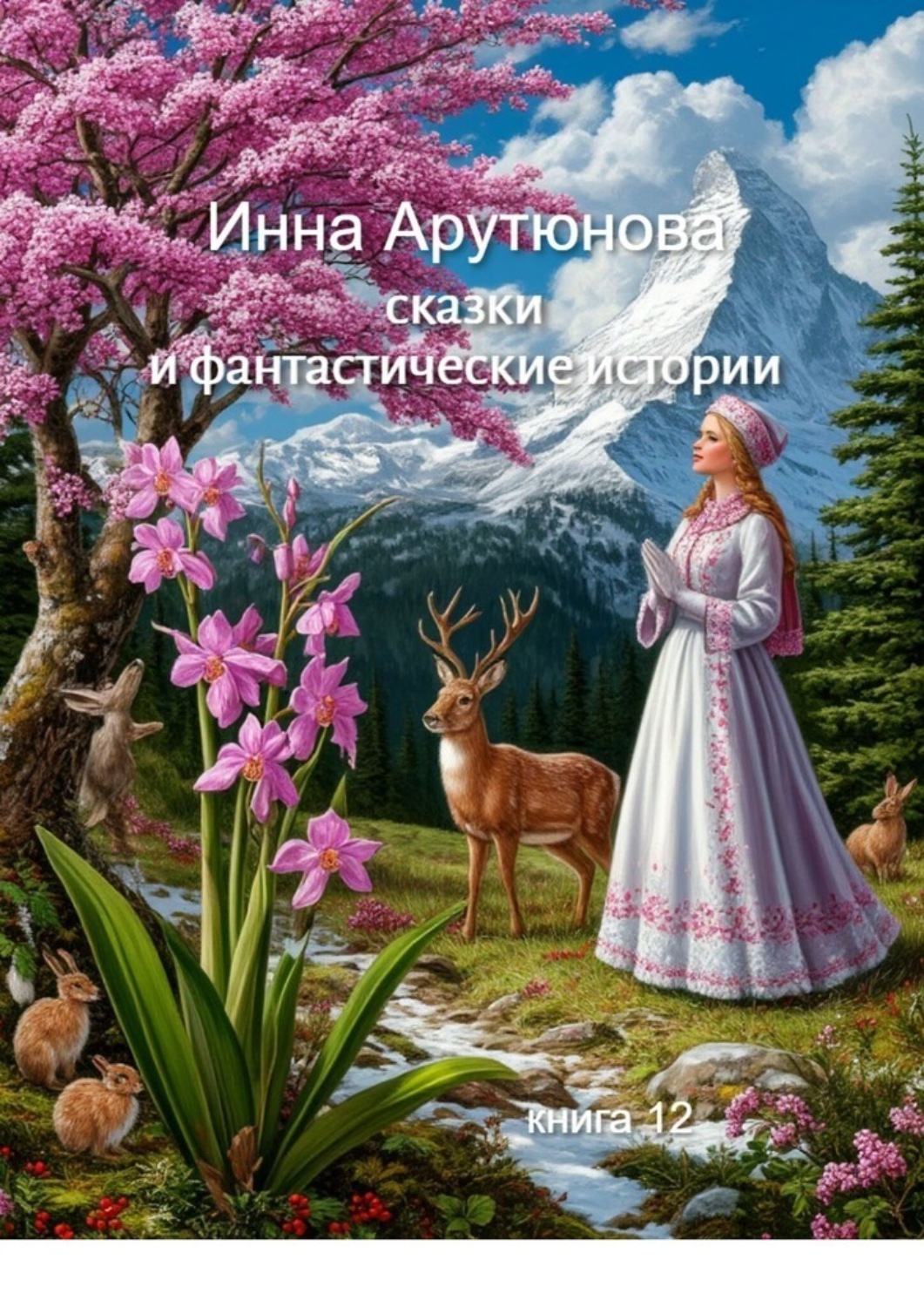 Обложка книги «Сказки и фантастические истории. Книга 12»