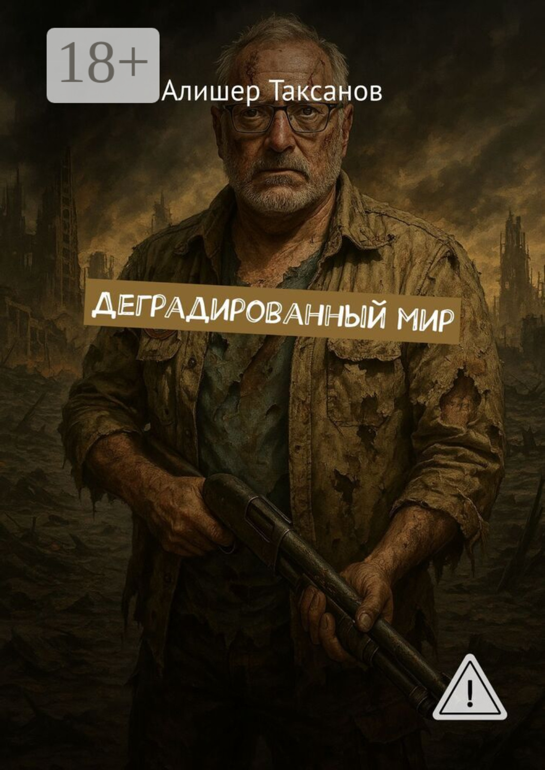 Обложка книги «Деградированный мир»