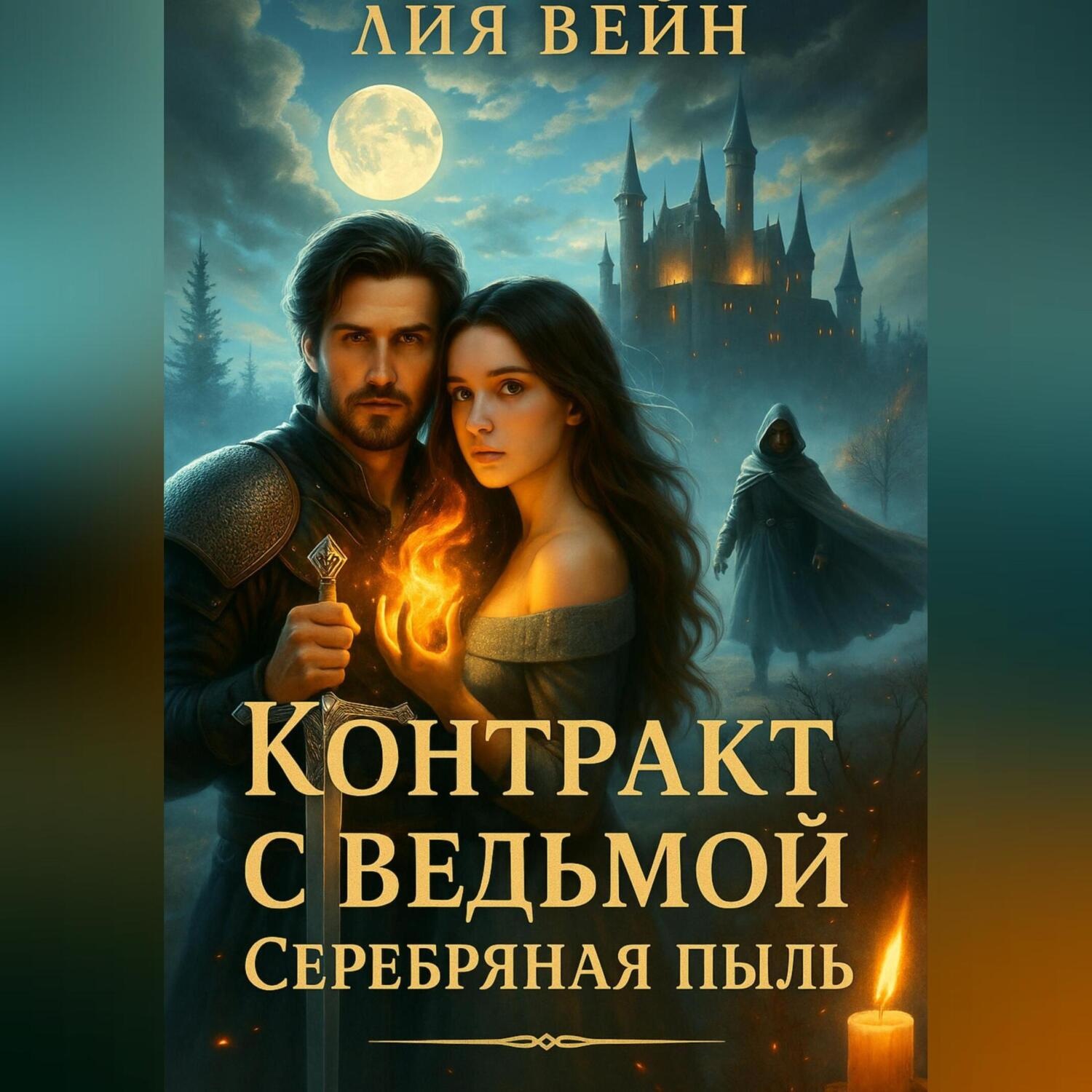 Обложка книги «Контракт с ведьмой 2. Серебряная пыль»