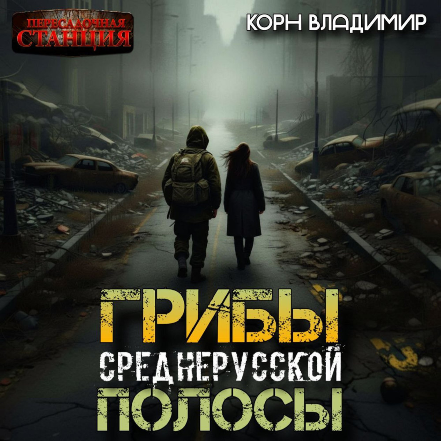 Обложка книги «Грибы Среднерусской полосы»