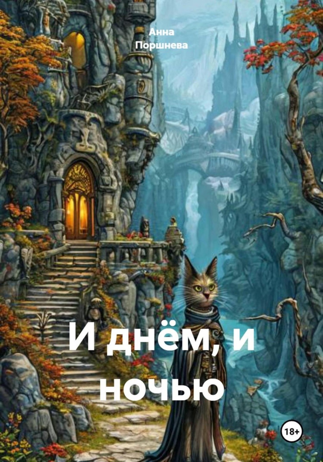 Обложка книги «И днём, и ночью»