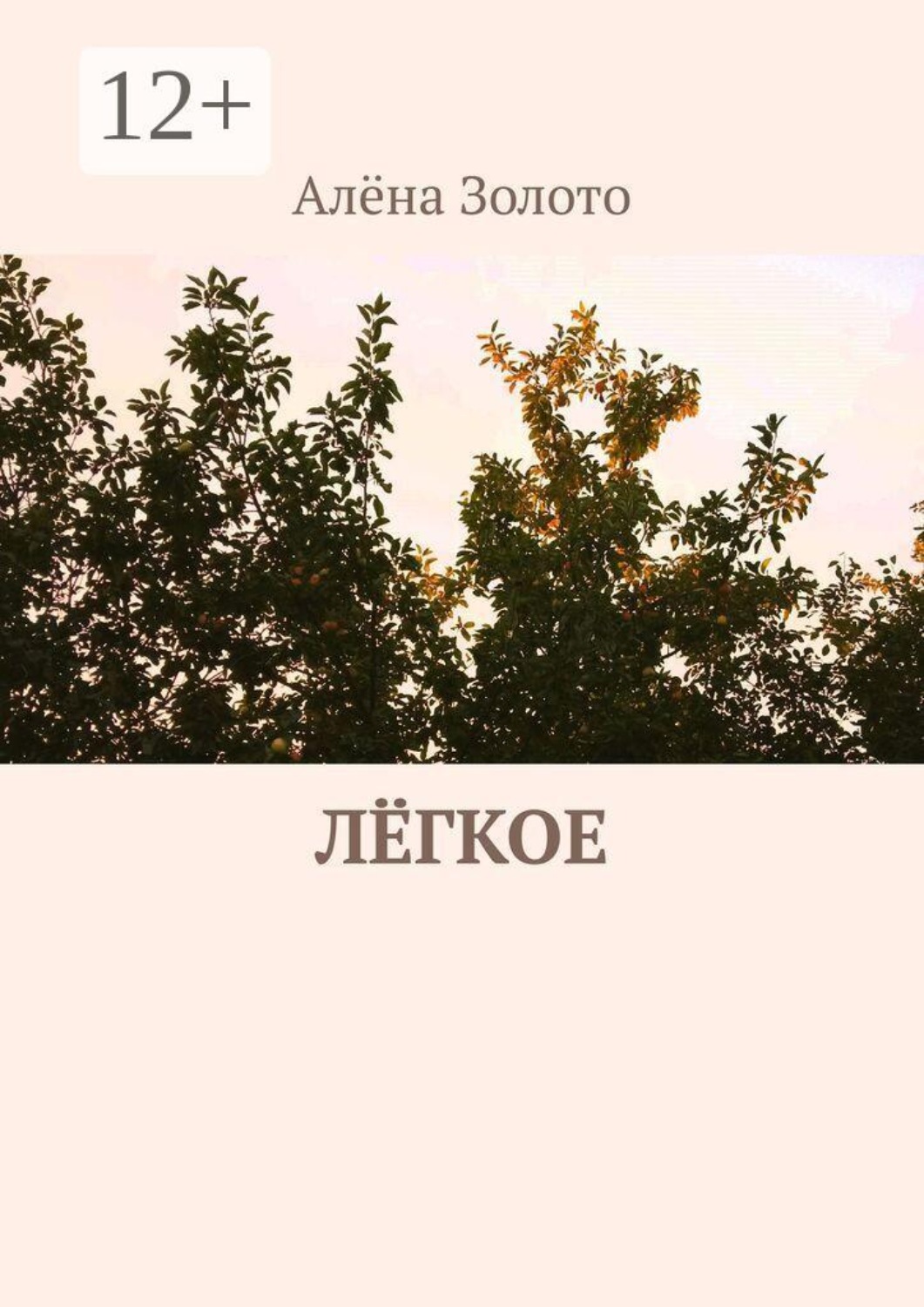 Обложка книги «Лёгкое»