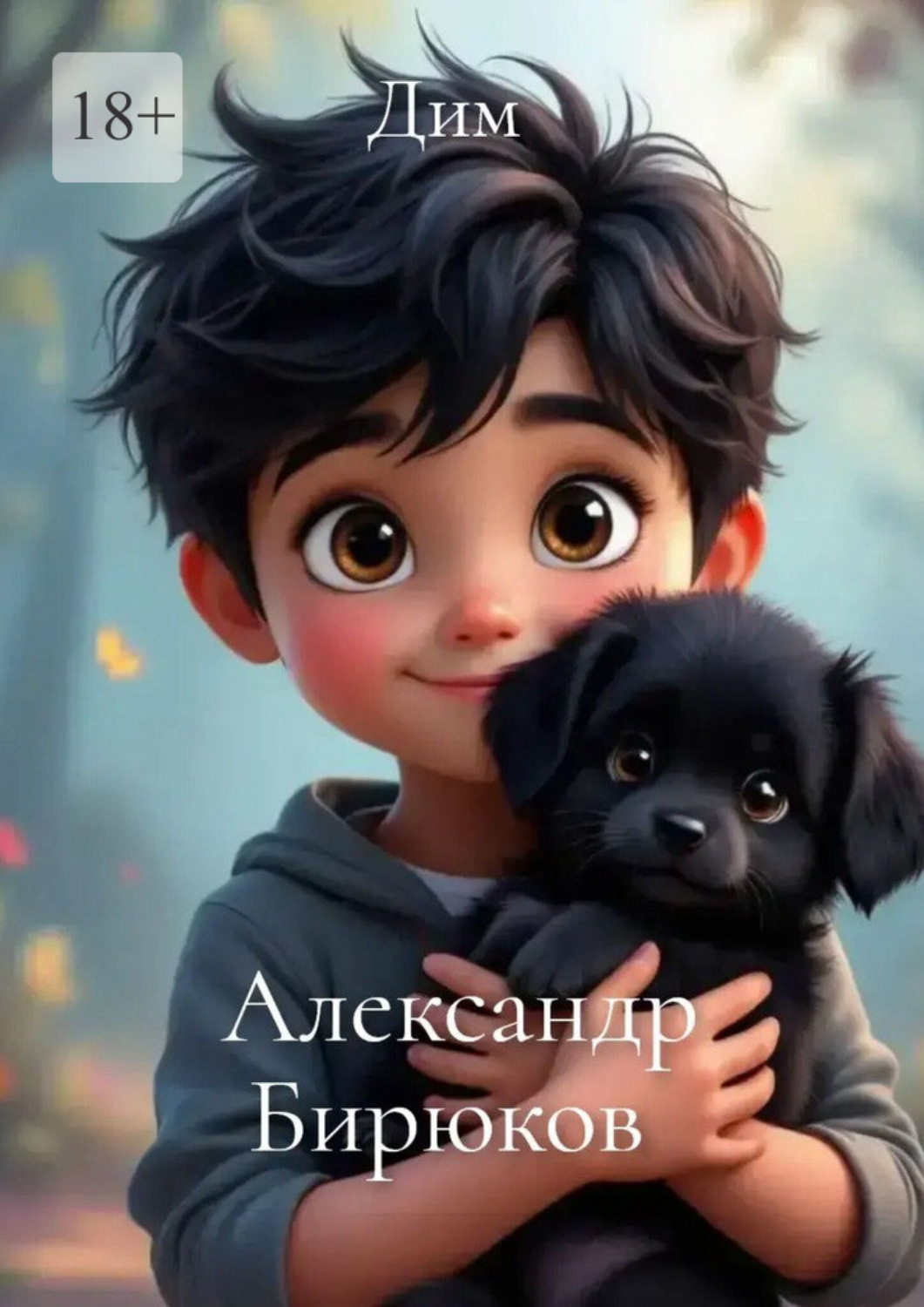 Обложка книги «Дим»