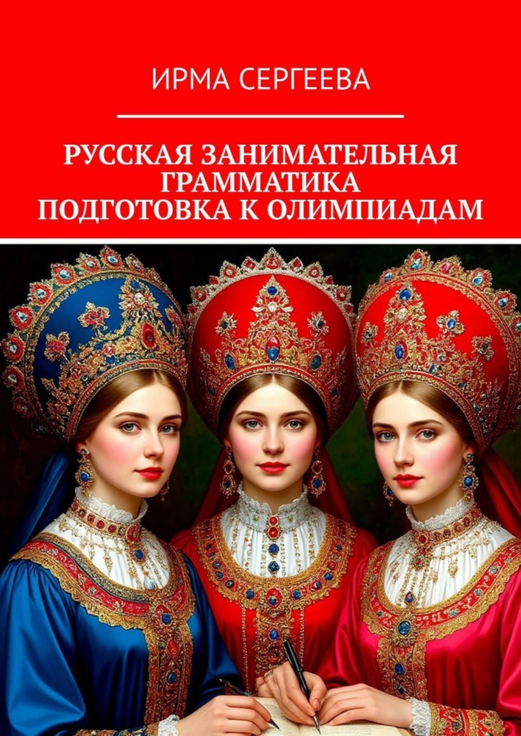 Обложка книги «Русская занимательная грамматика. Подготовка к олимпиадам»
