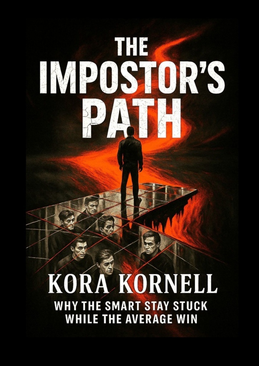 Обложка книги «The Impostor’s Path: Why the Smart Stay Stuck While the Average Win»