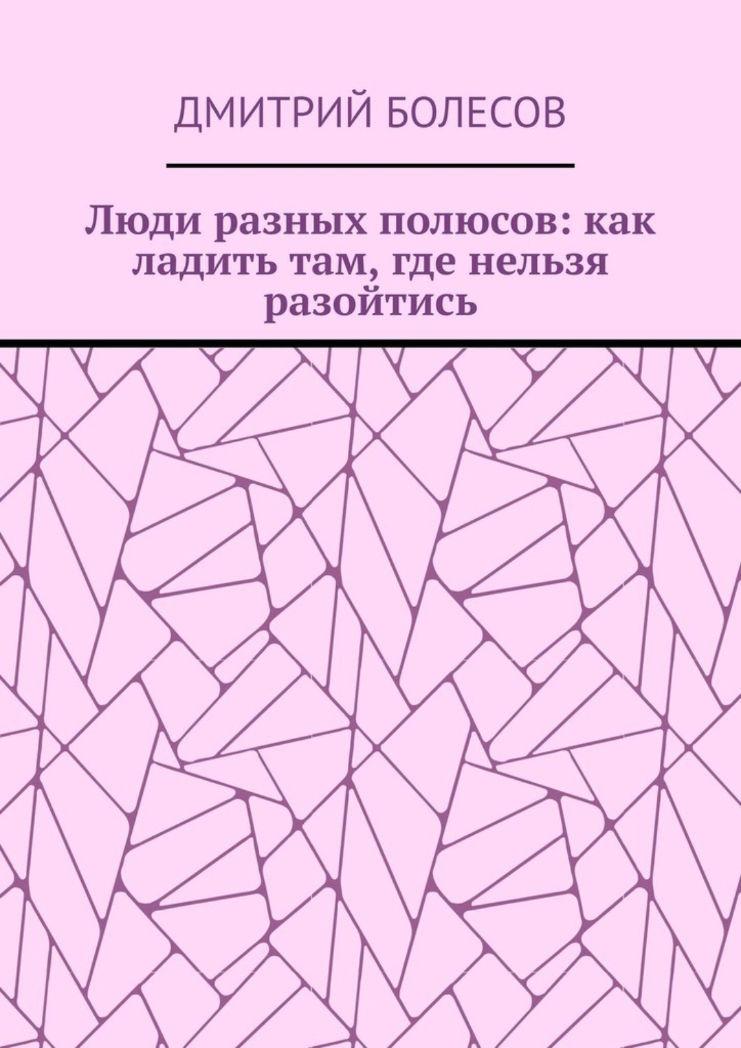 Обложка книги «Люди разных полюсов: как ладить там, где нельзя разойтись»