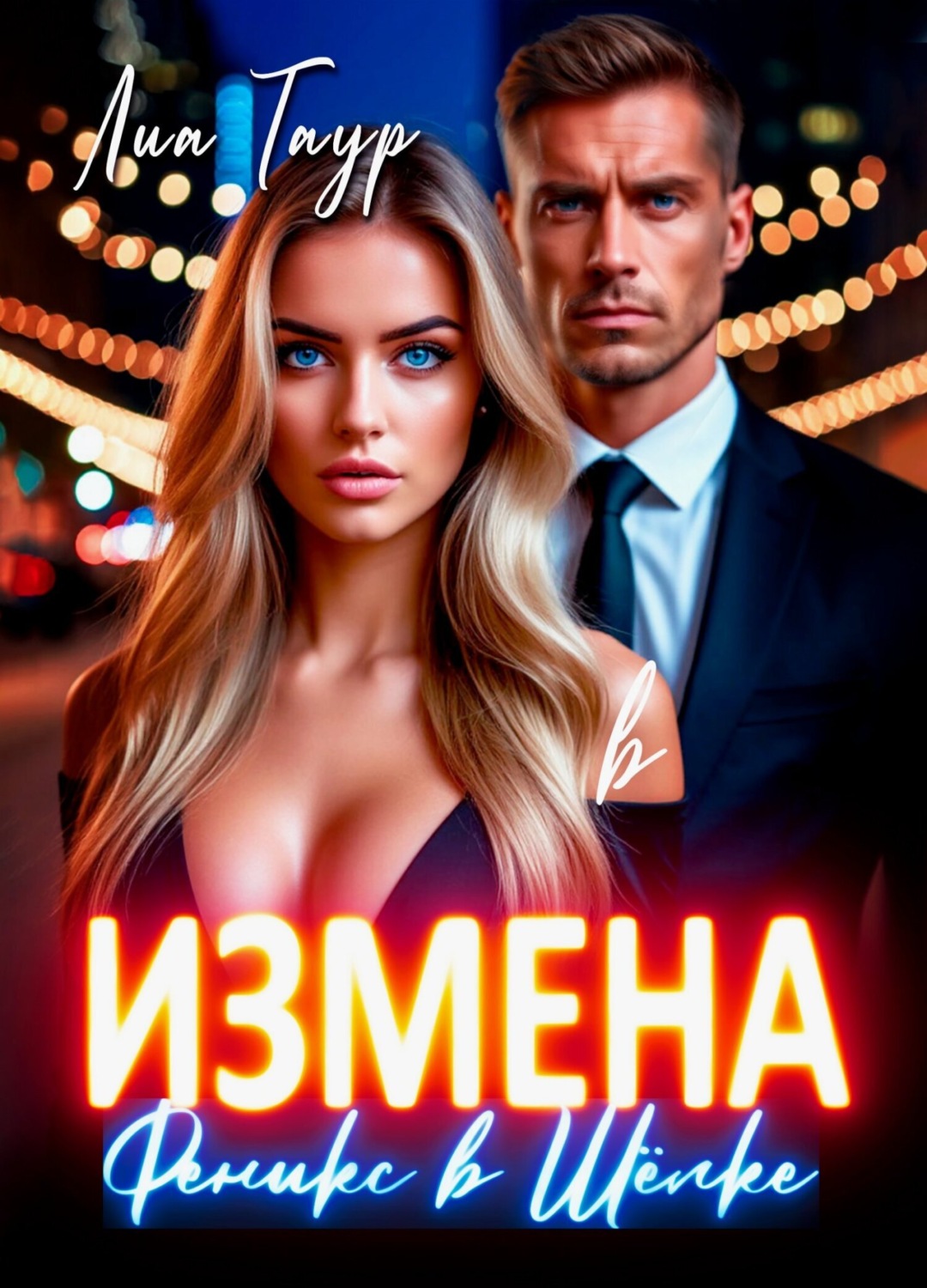 Обложка книги «Измена. Феникс в Шёлке»