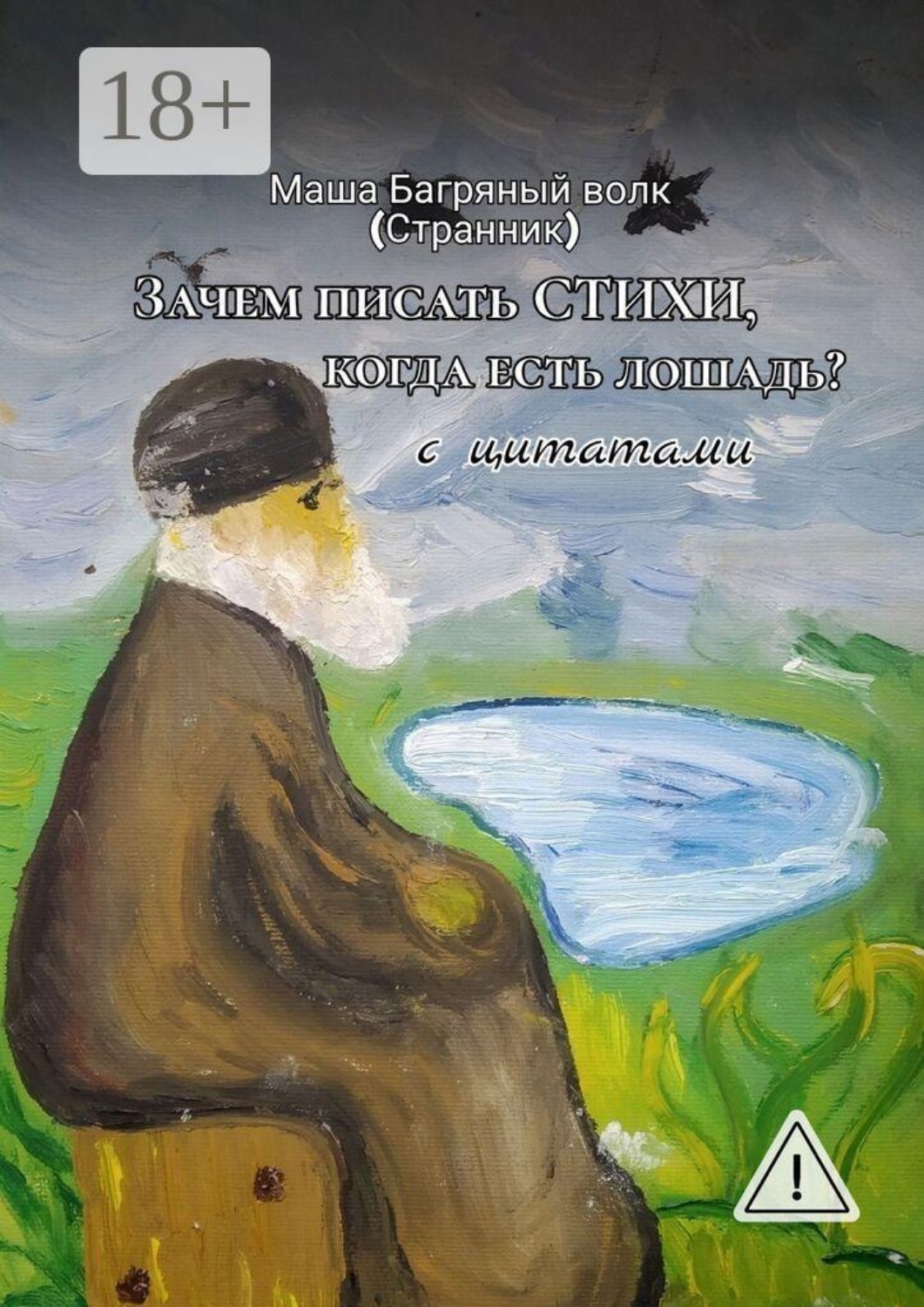Обложка книги ««Зачем писать стихи, когда есть лошадь?» с цитатами. 2-е сокращенное издание»