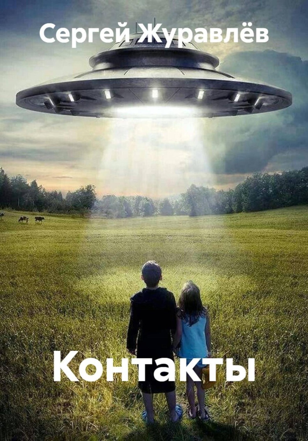 Обложка книги «Контакты»