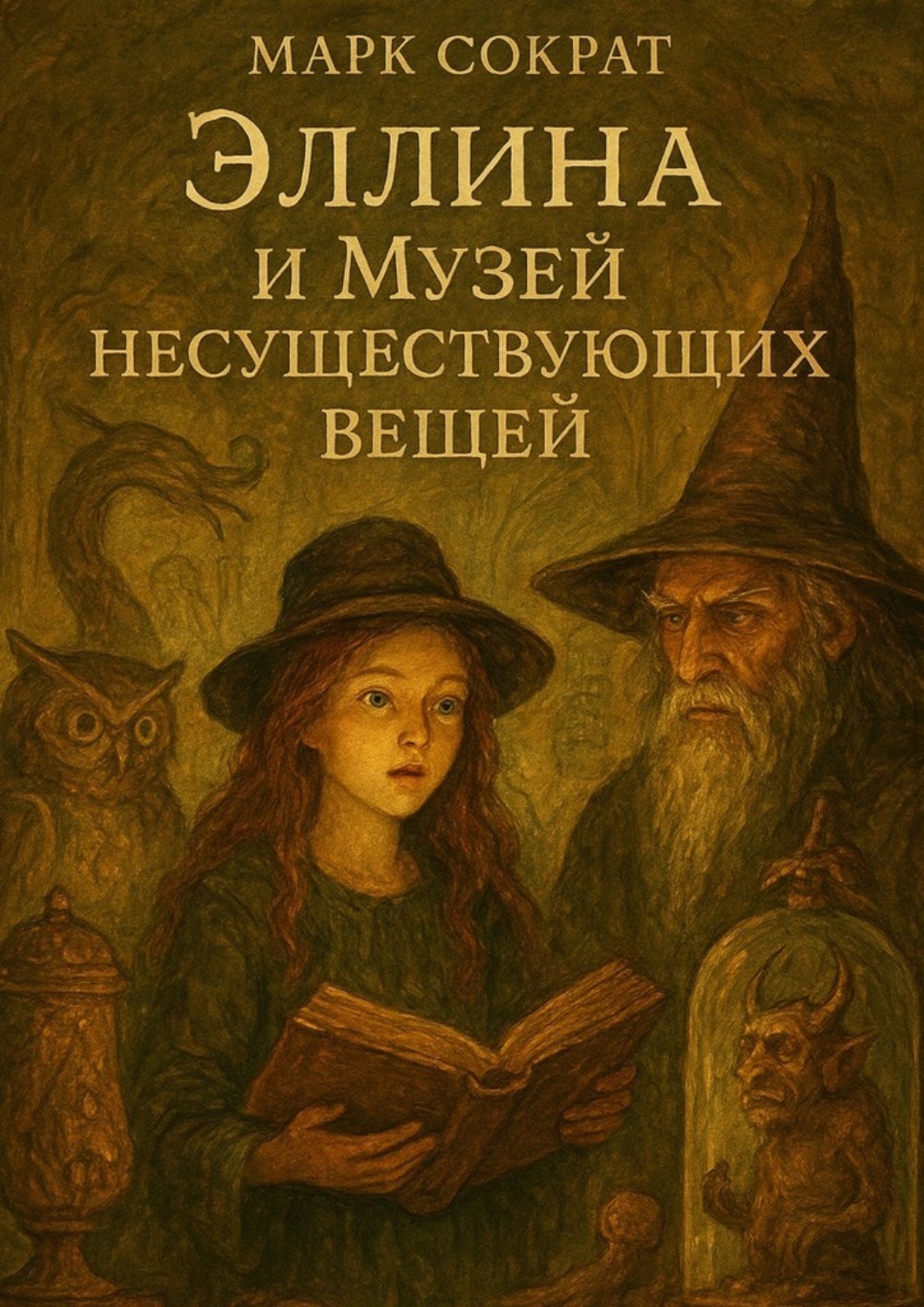 Обложка книги «Девочка и Музей несуществующих вещей»