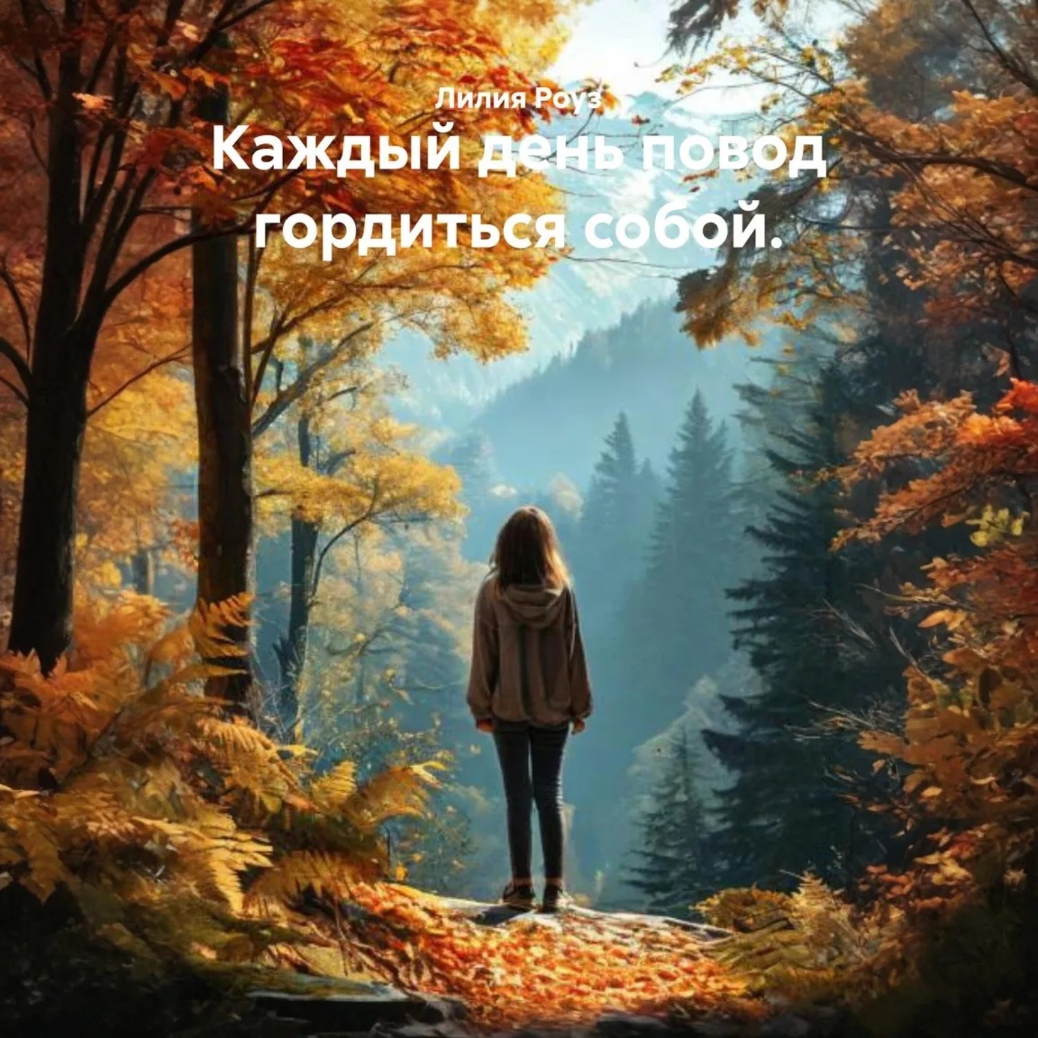 Обложка книги «Каждый день повод гордиться собой»