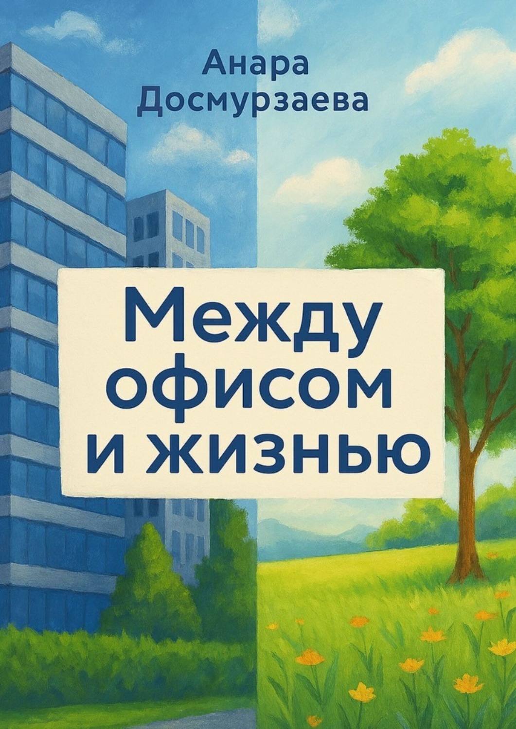 Обложка книги «Между офисом и жизнью»