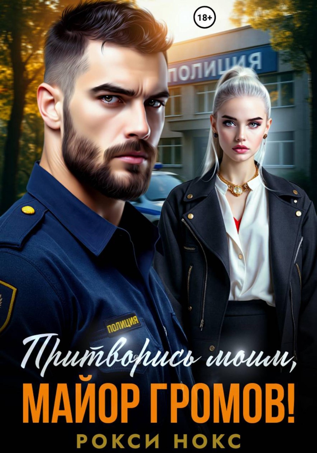 Обложка книги «Притворись моим, майор Громов!»