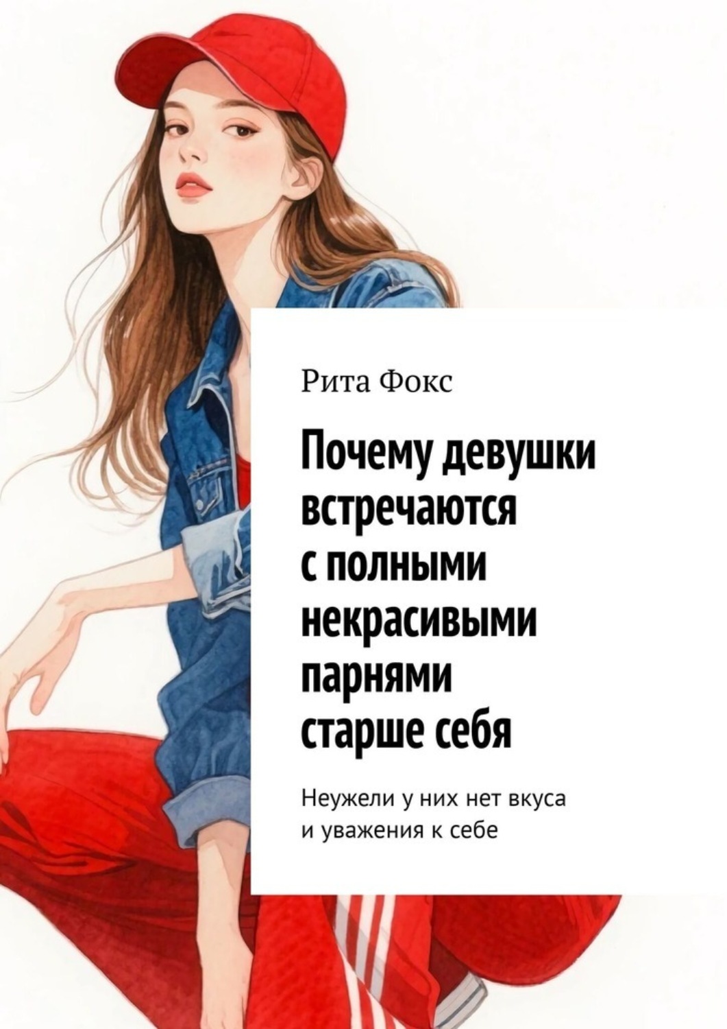 Обложка книги «Почему девушки встречаются с полными некрасивыми парнями старше себя. Неужели у них нет вкуса и уважения к себе»