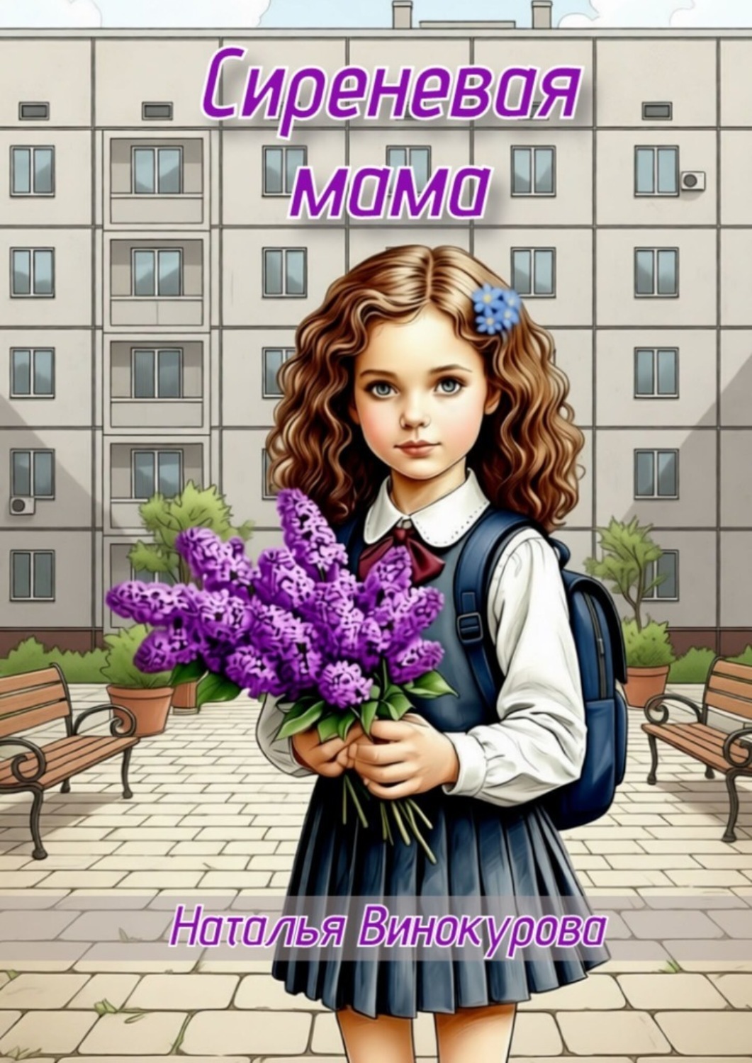 Обложка книги «Сиреневая мама»
