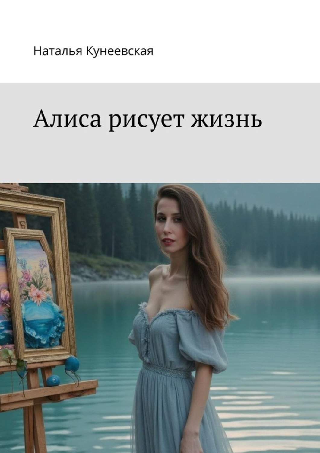Обложка книги «Алиса рисует жизнь»
