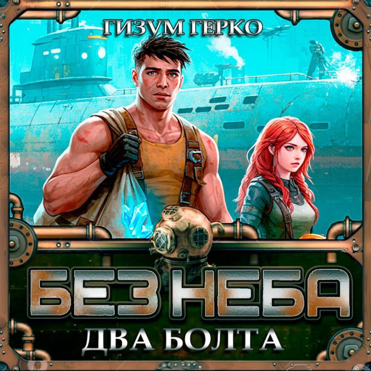 Обложка книги «Без Неба: Два Болта»
