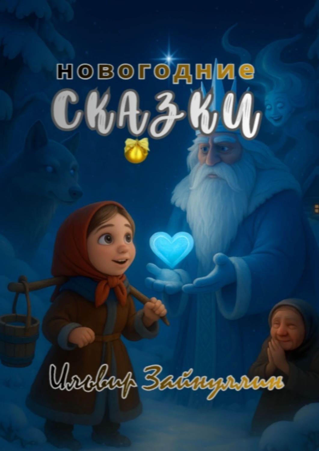 Обложка книги «Новогодние сказки»