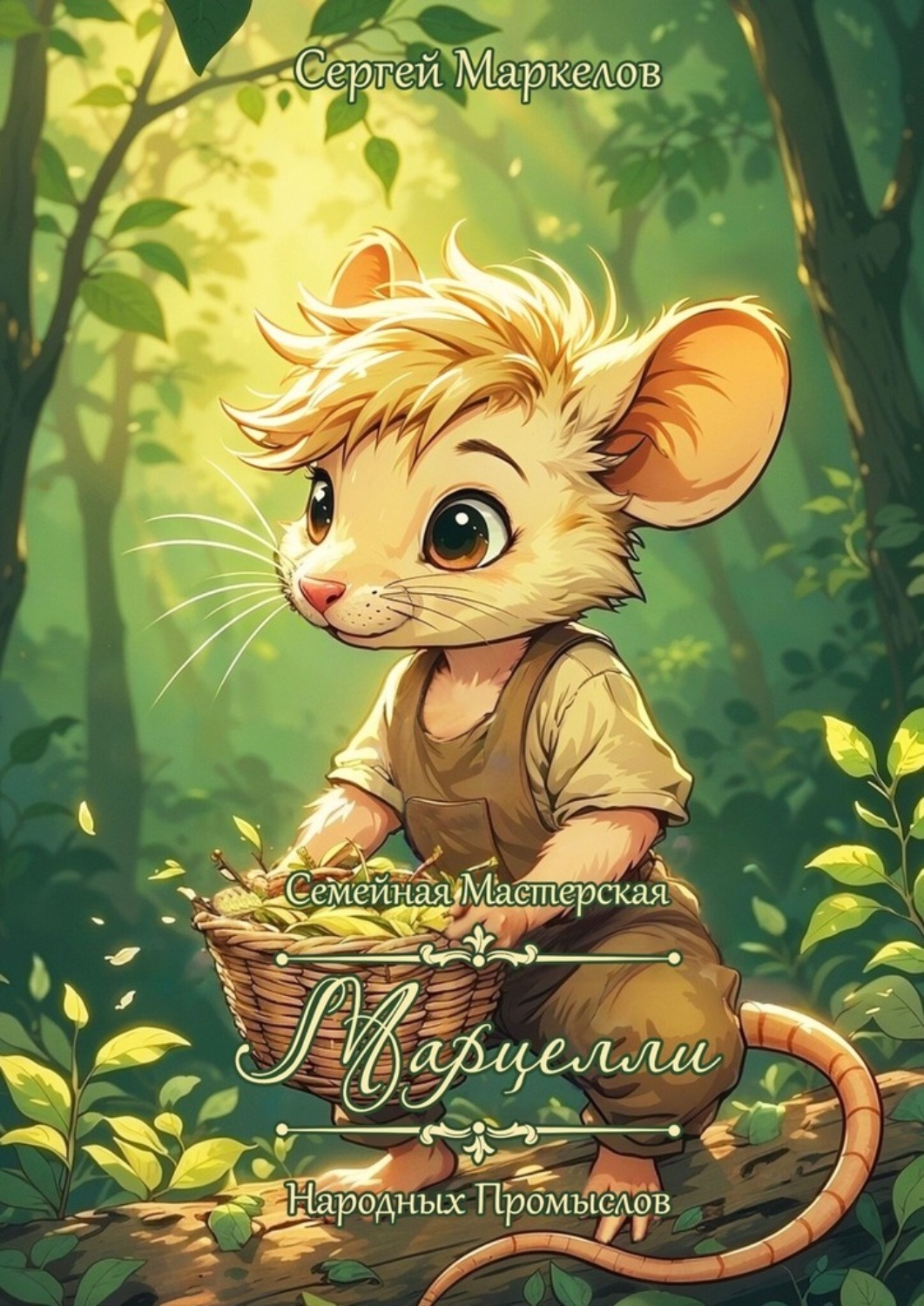 Обложка книги «Марцелли. Семейная Мастерская Народных Промыслов»