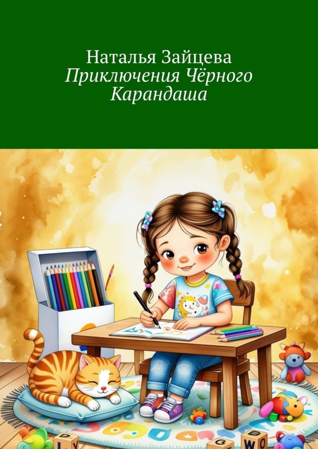 Обложка книги «Приключения Чёрного Карандаша»