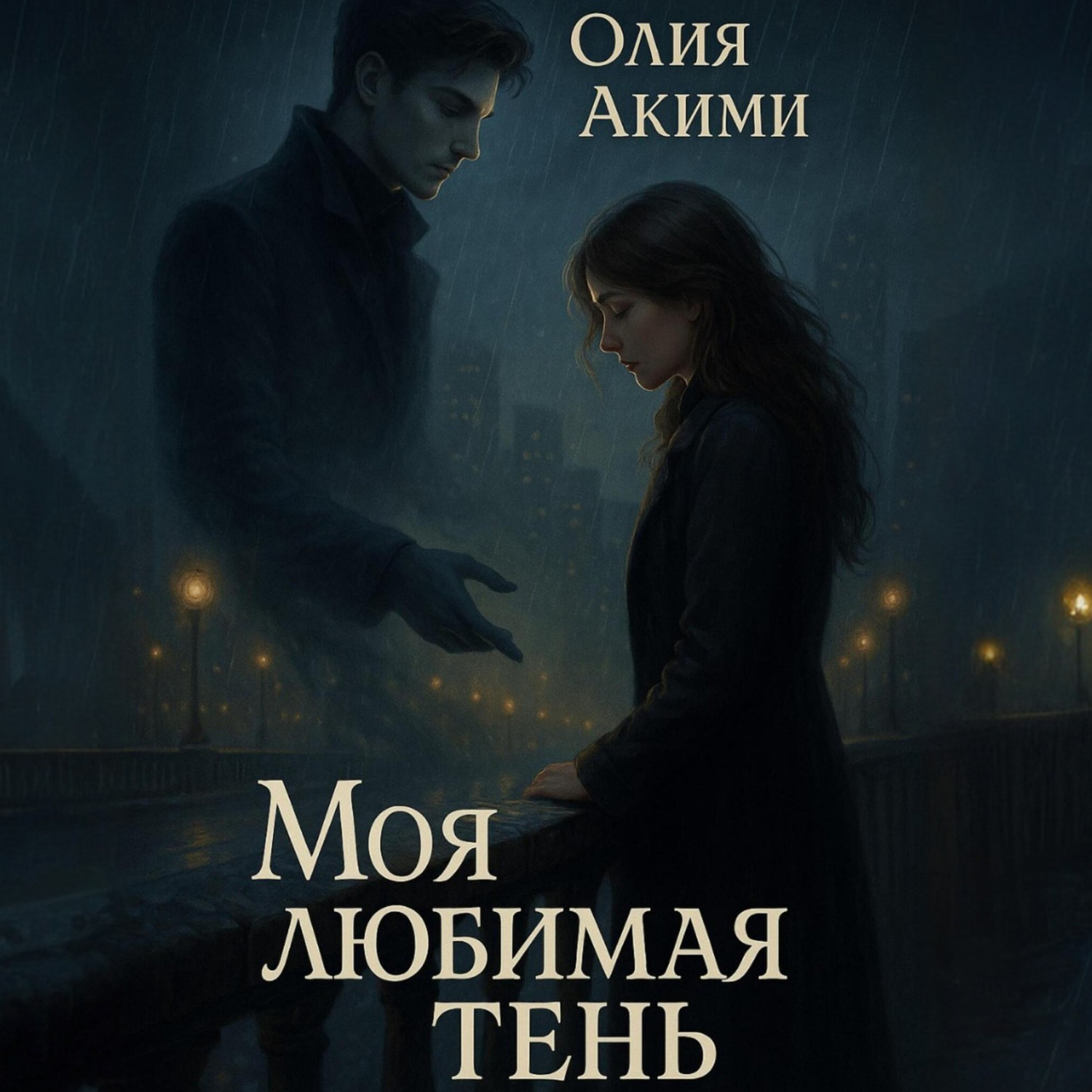 Обложка книги «Моя любимая тень»
