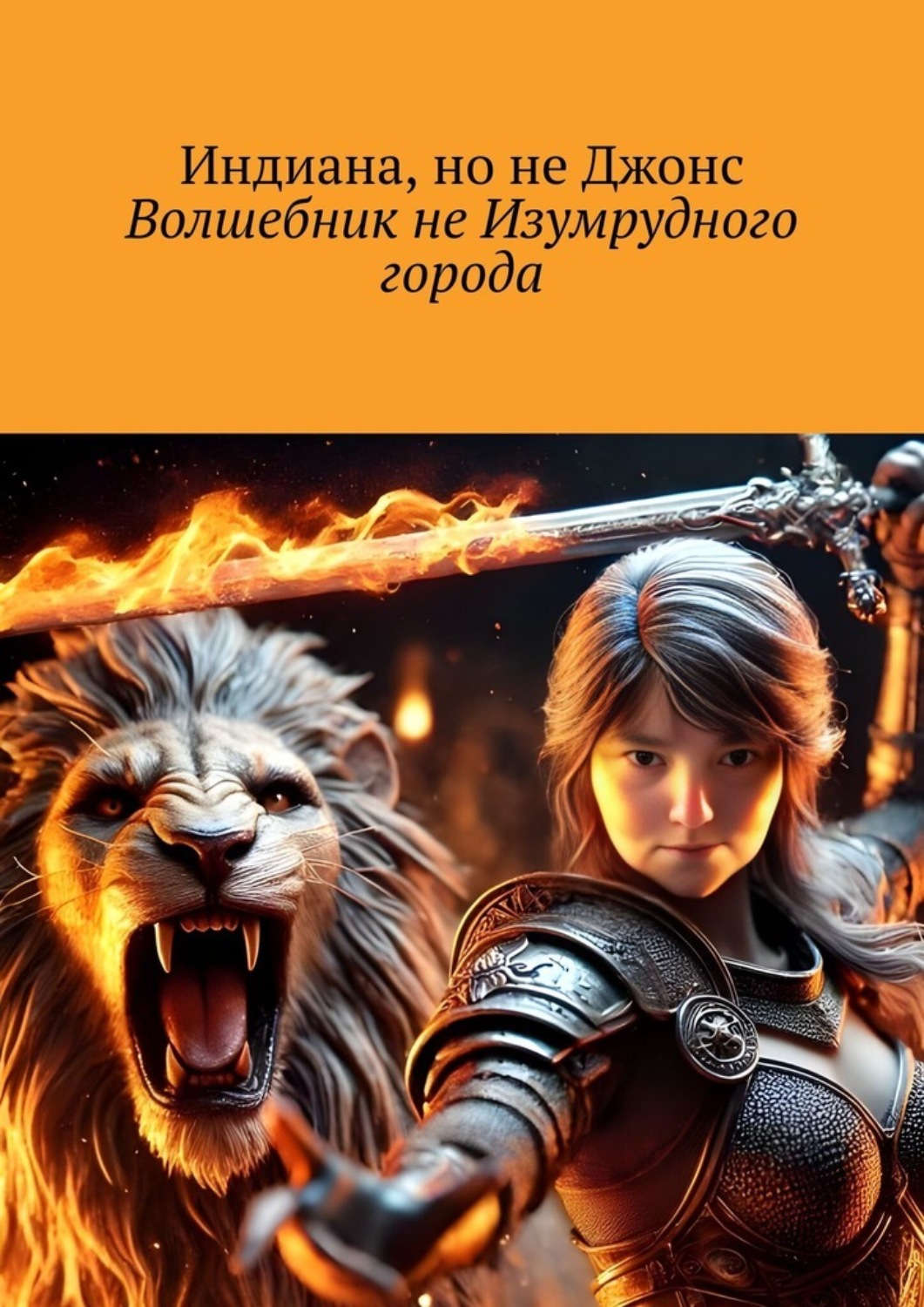 Обложка книги «Волшебник не Изумрудного города»