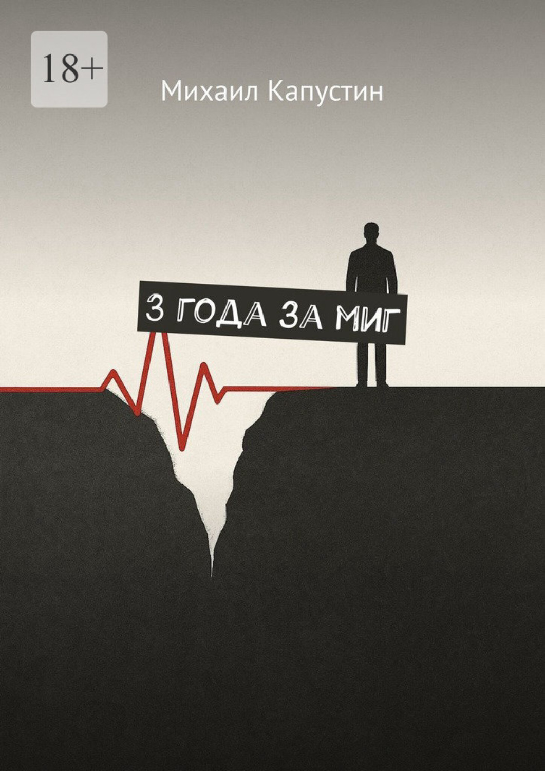 Обложка книги «3 года за миг»