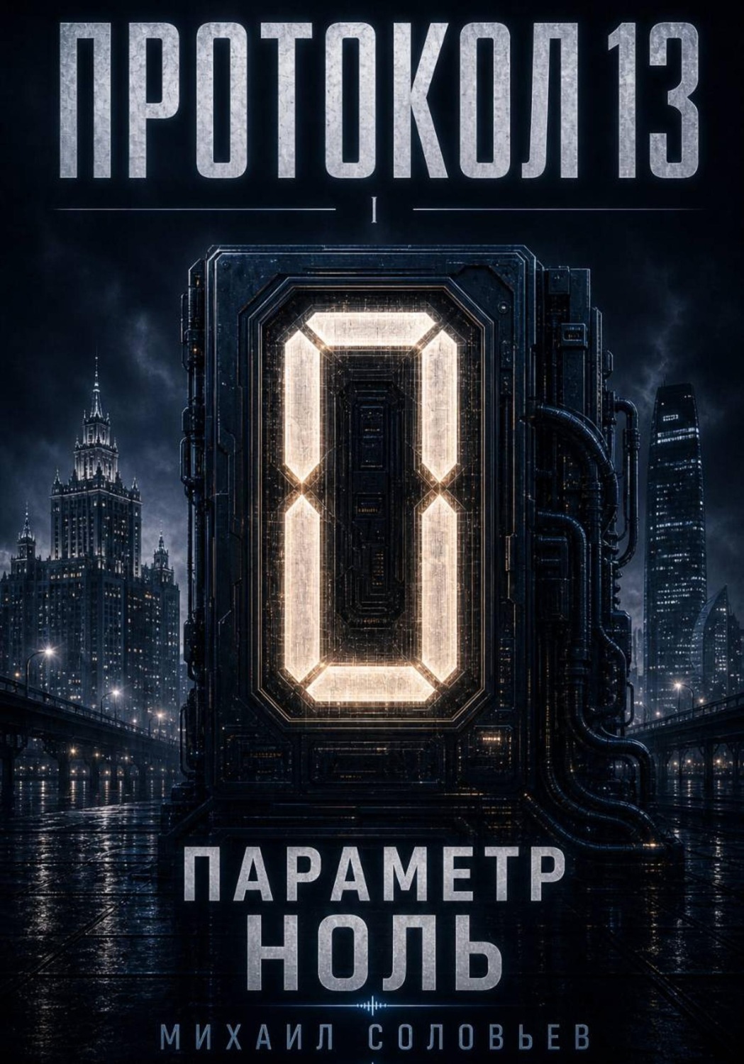 Обложка книги «Протокол 13. Параметр ноль»