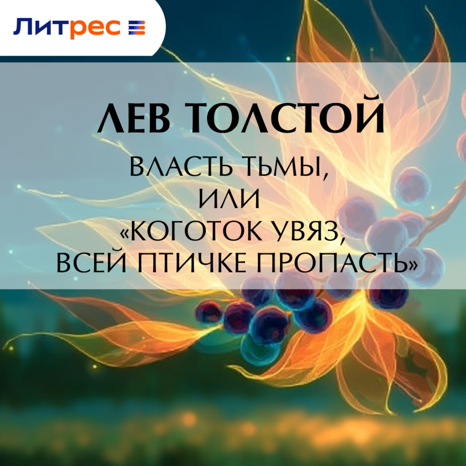 Обложка книги «Власть тьмы, или «Коготок увяз, всей птичке пропасть»»