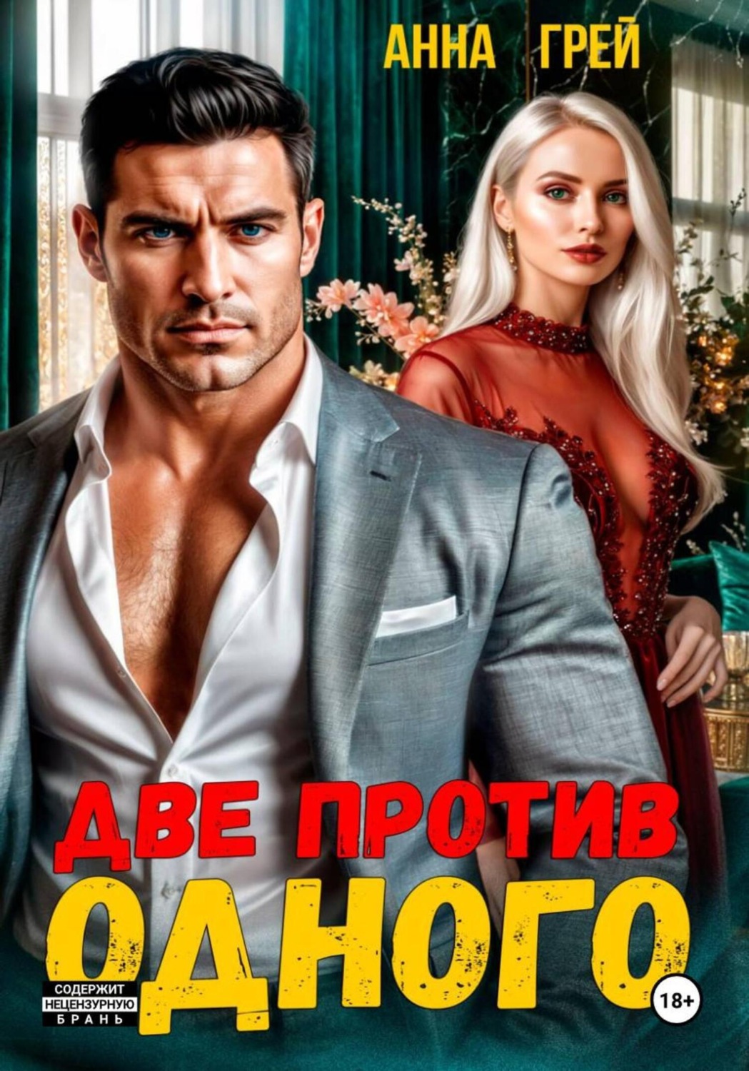 Обложка книги «Две против одного»