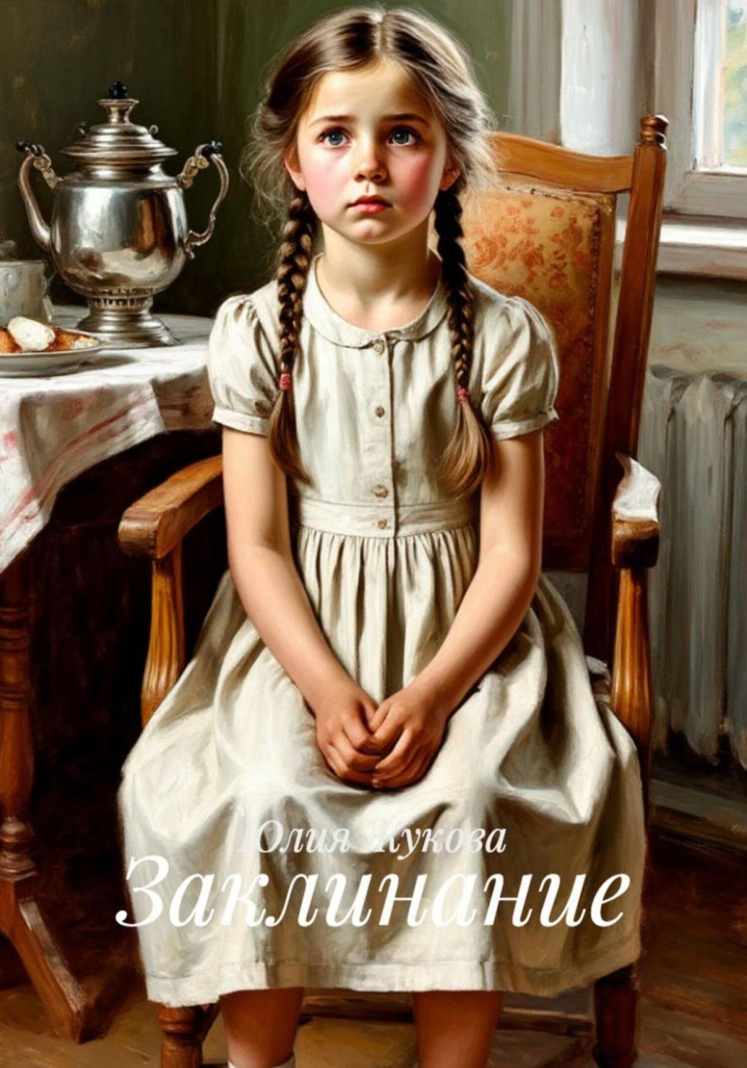 Обложка книги «Заклинание»