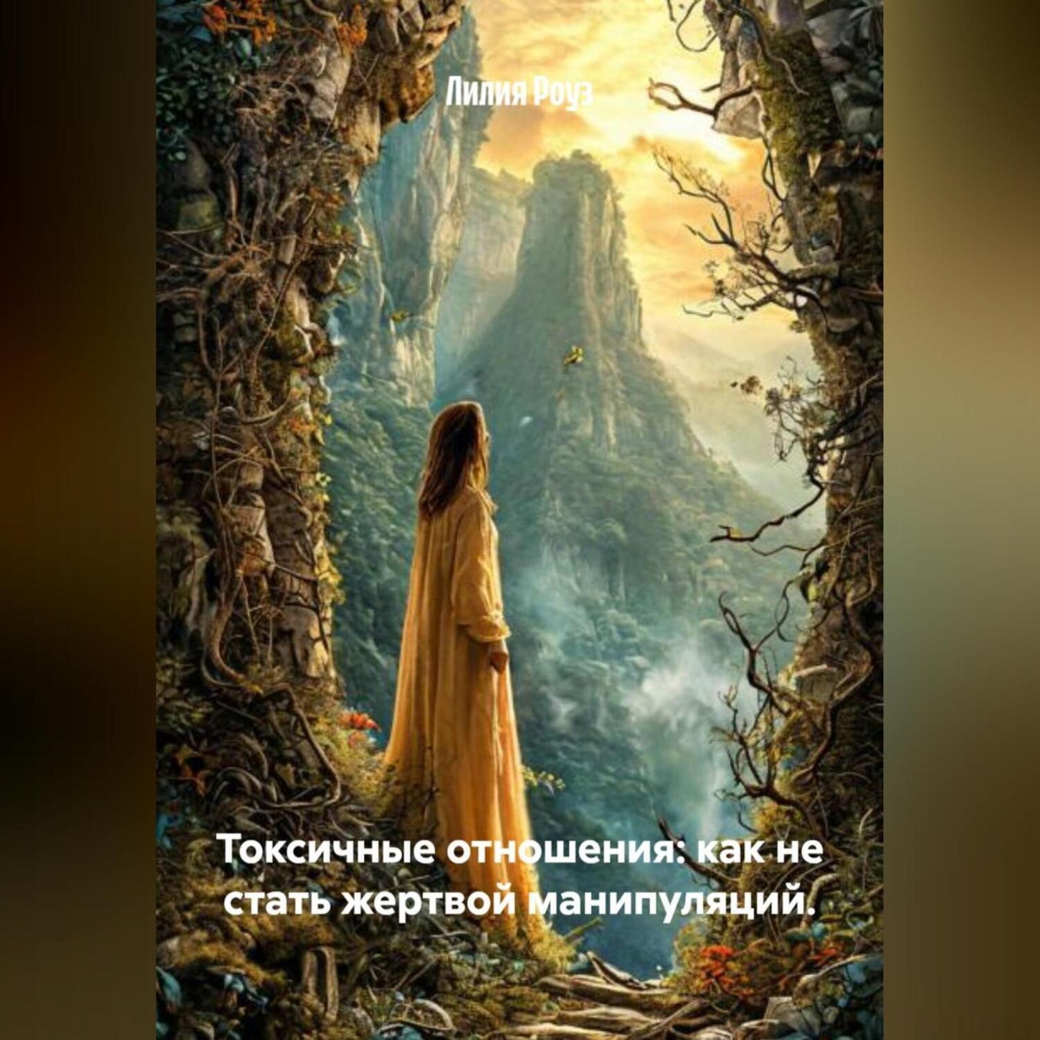 Обложка книги «Токсичные отношения: как не стать жертвой манипуляций.»