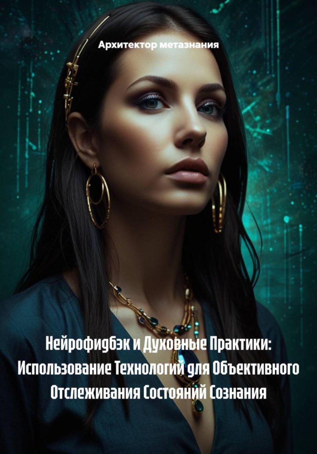 Обложка книги «Нейрофидбэк и Духовные Практики: Использование Технологий для Объективного Отслеживания Состояний Сознания»