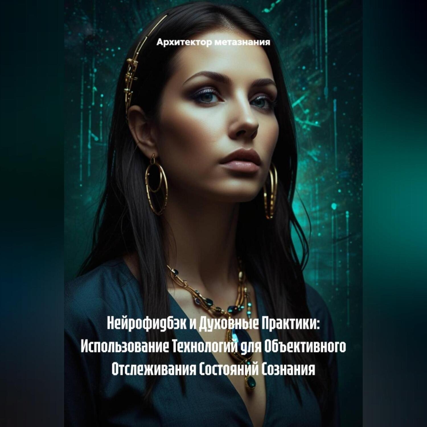 Обложка книги «Нейрофидбэк и Духовные Практики: Использование Технологий для Объективного Отслеживания Состояний Сознания»