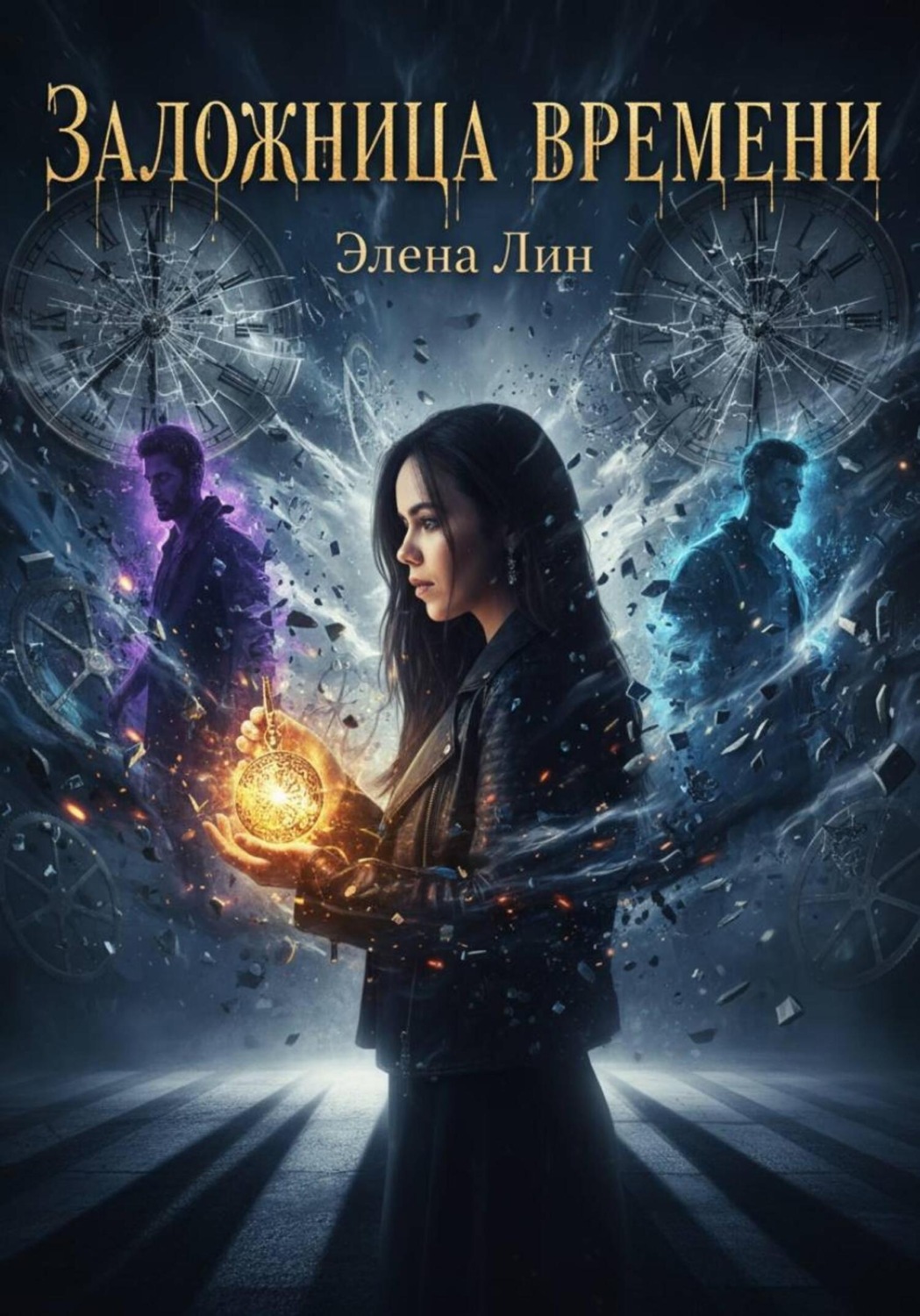 Обложка книги «Заложница времени»