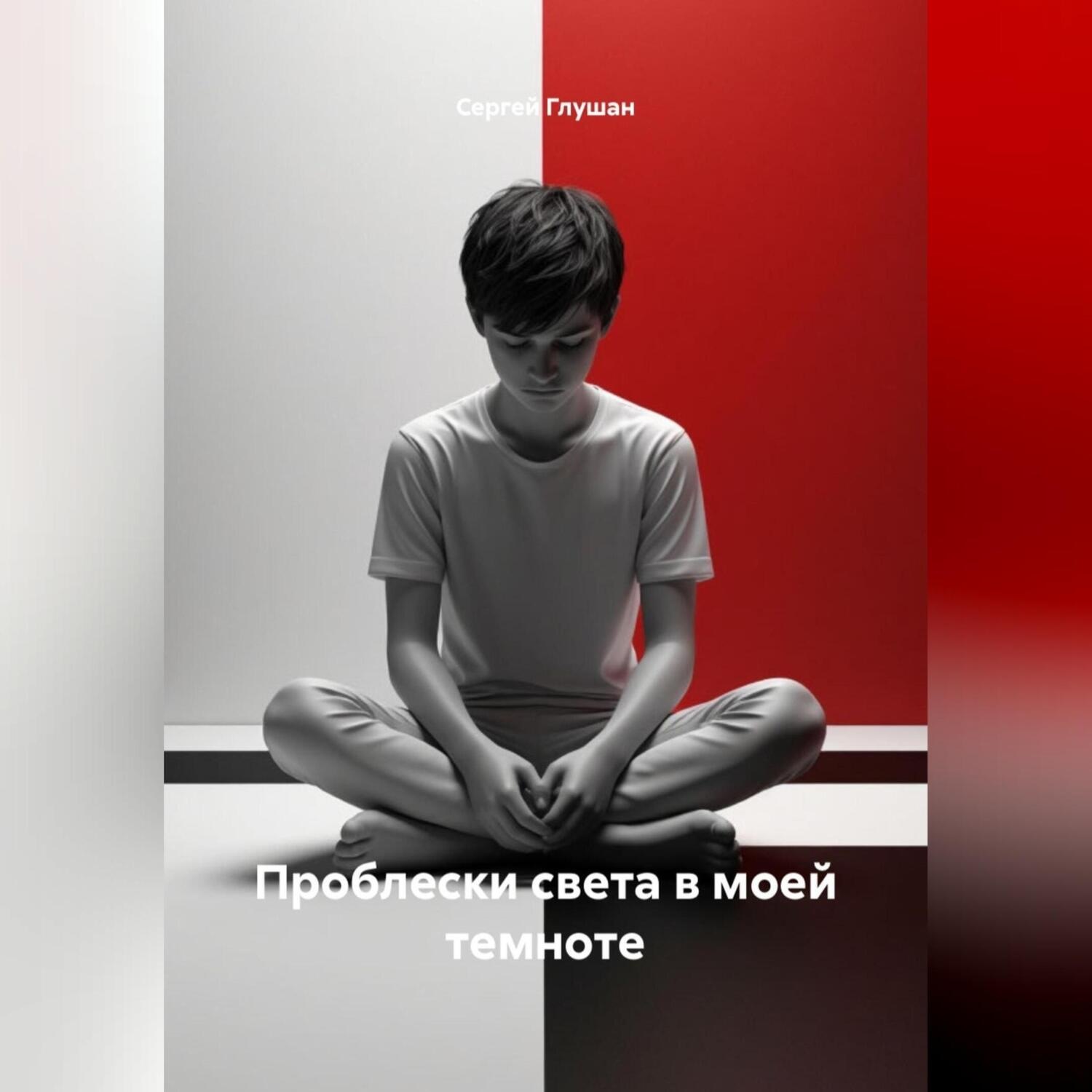 Обложка книги «Проблески света в моей темноте»