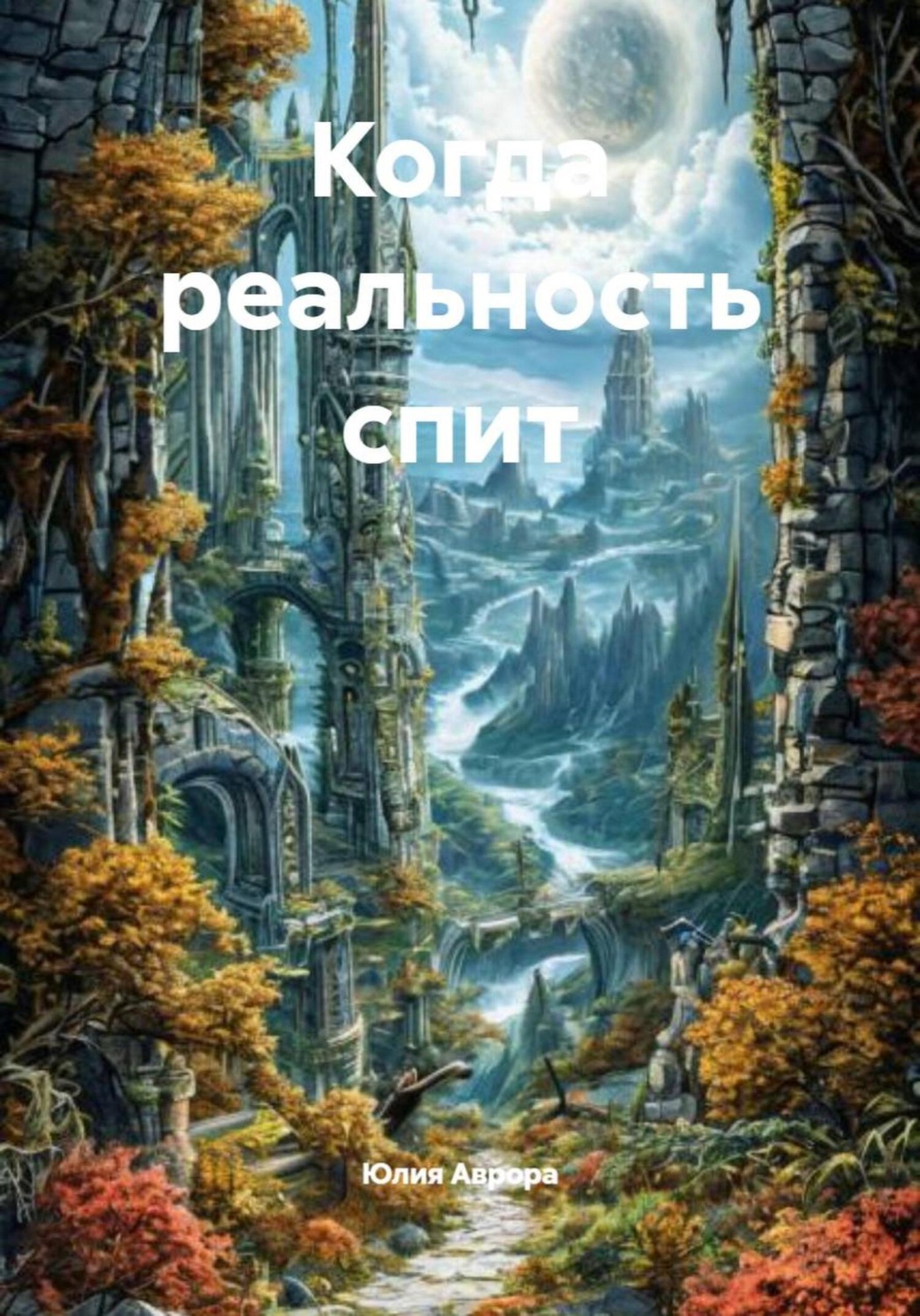 Обложка книги «Когда реальность спит»