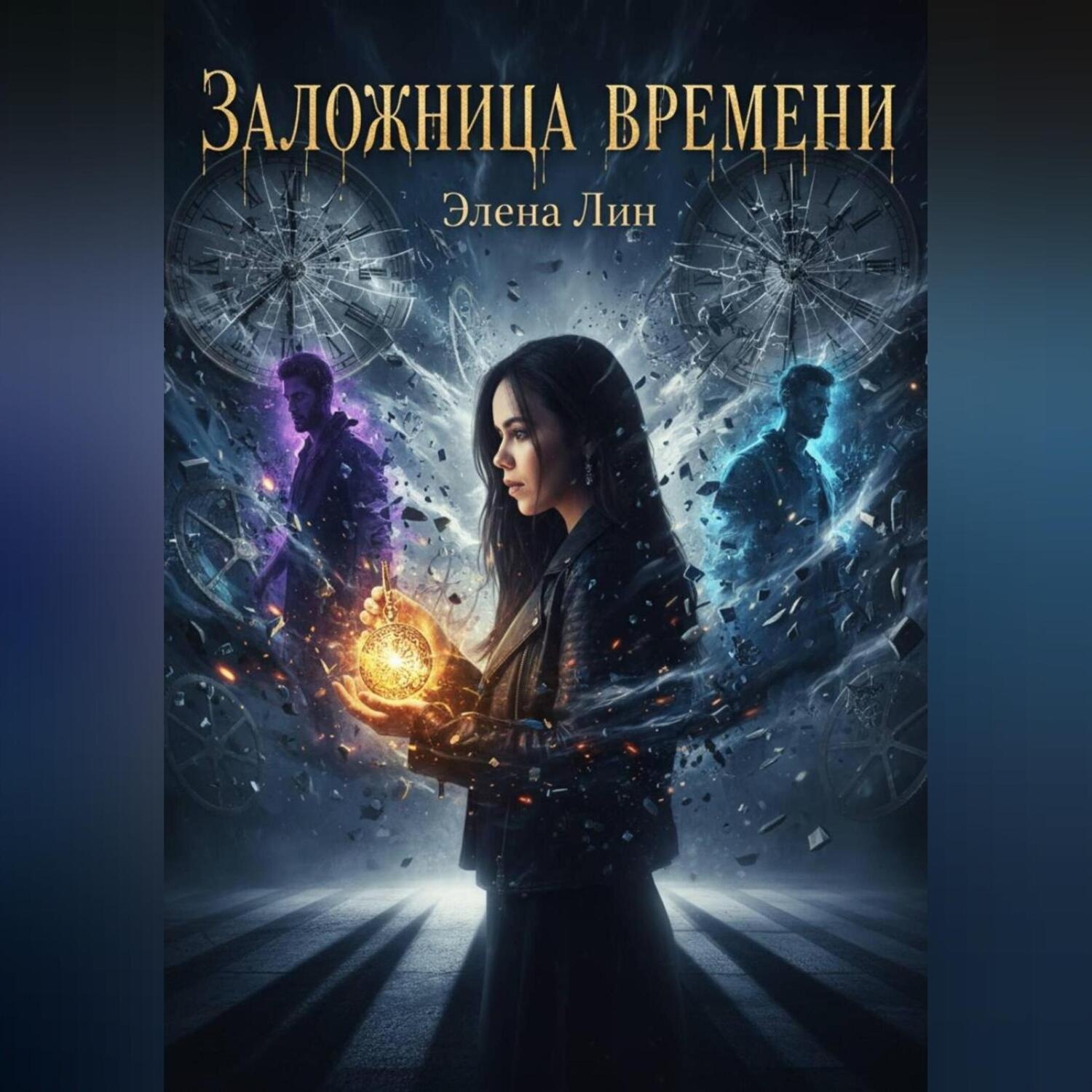 Обложка книги «Заложница времени»