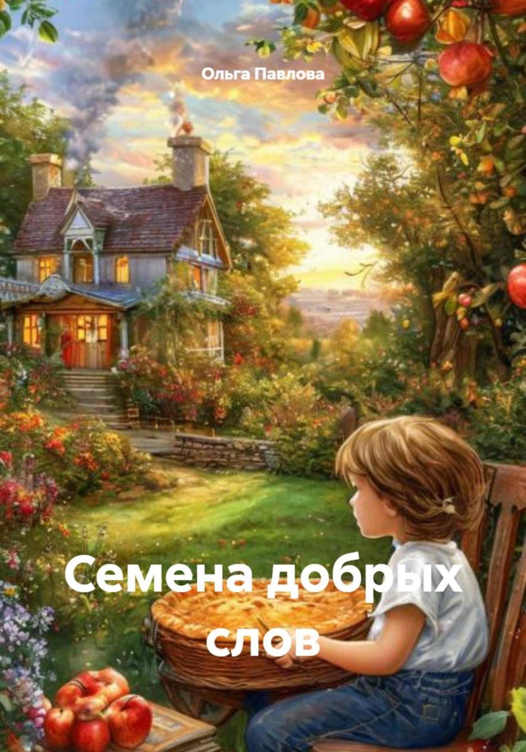 Обложка книги «Семена добрых слов»