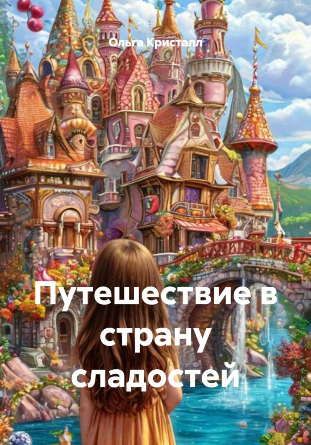 Обложка книги «Путешествие в страну сладостей»