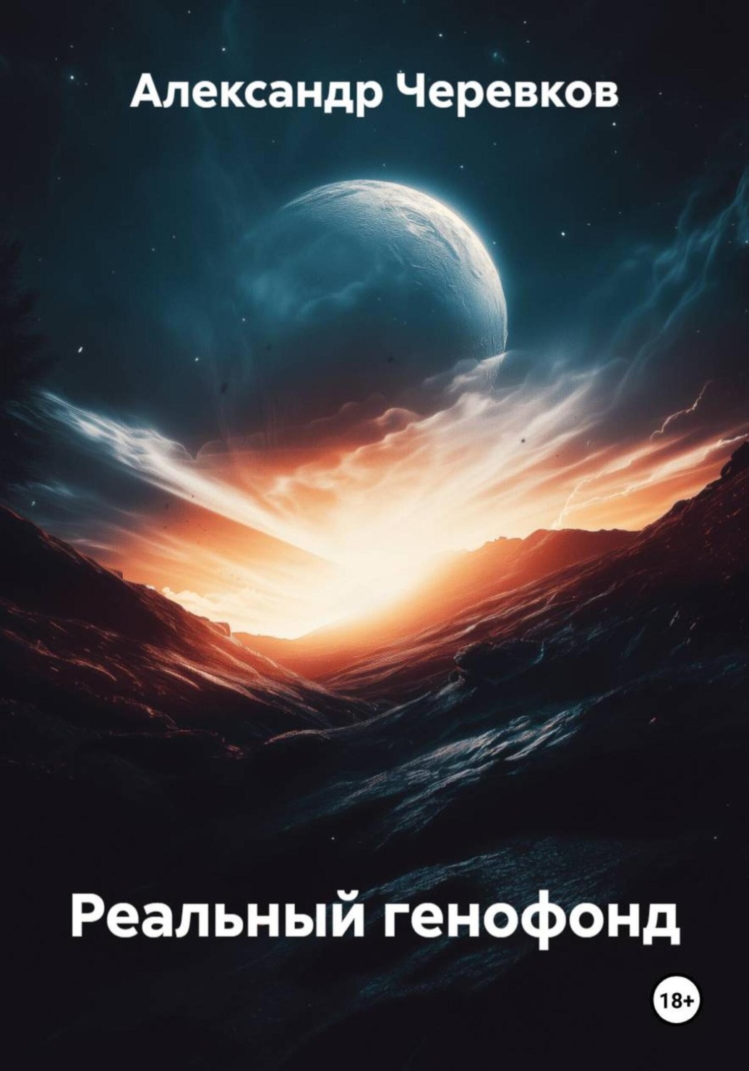 Обложка книги «Реальный генофонд»
