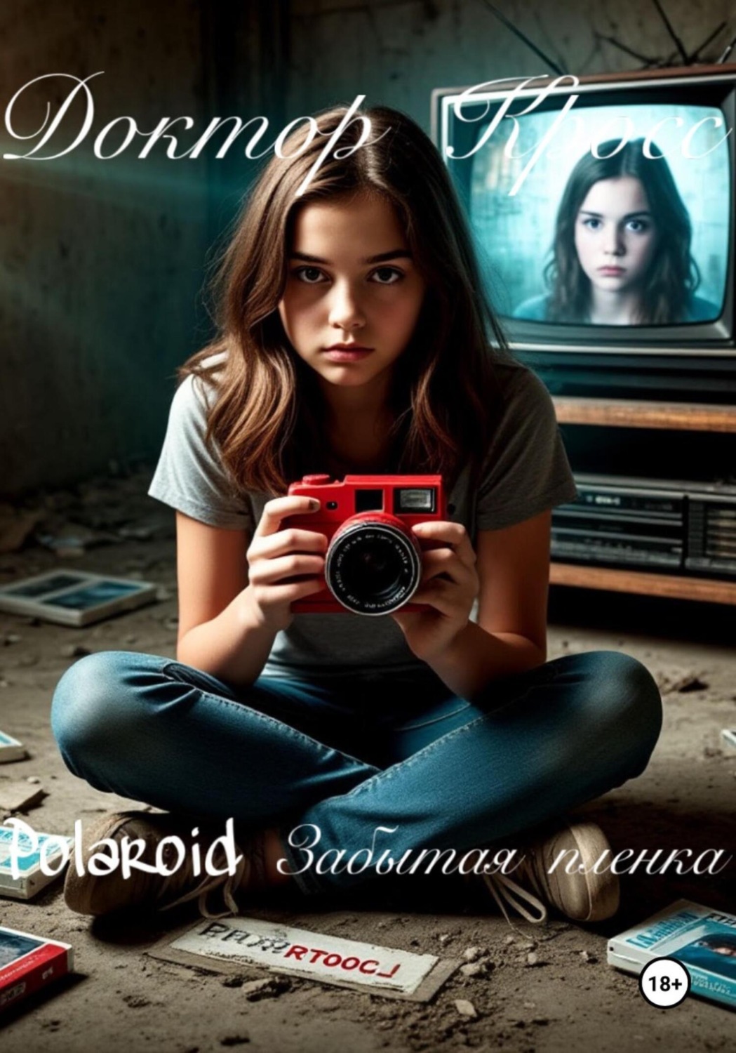 Обложка книги «Polaroid. Забытая пленка»