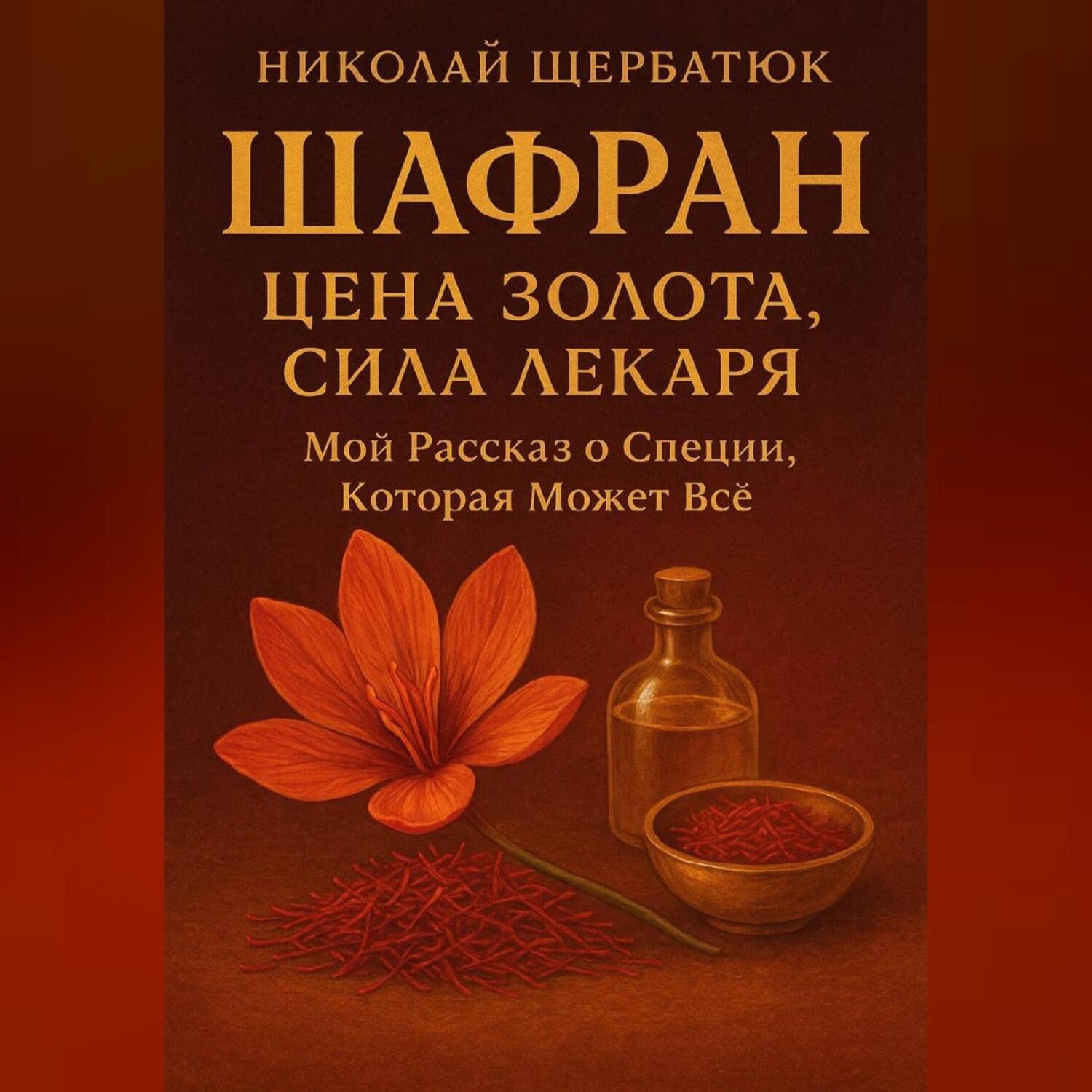 Обложка книги «ШАФРАН: Цена Золота, Сила Лекаря. Мой Рассказ о Специи, Которая Может Всё»