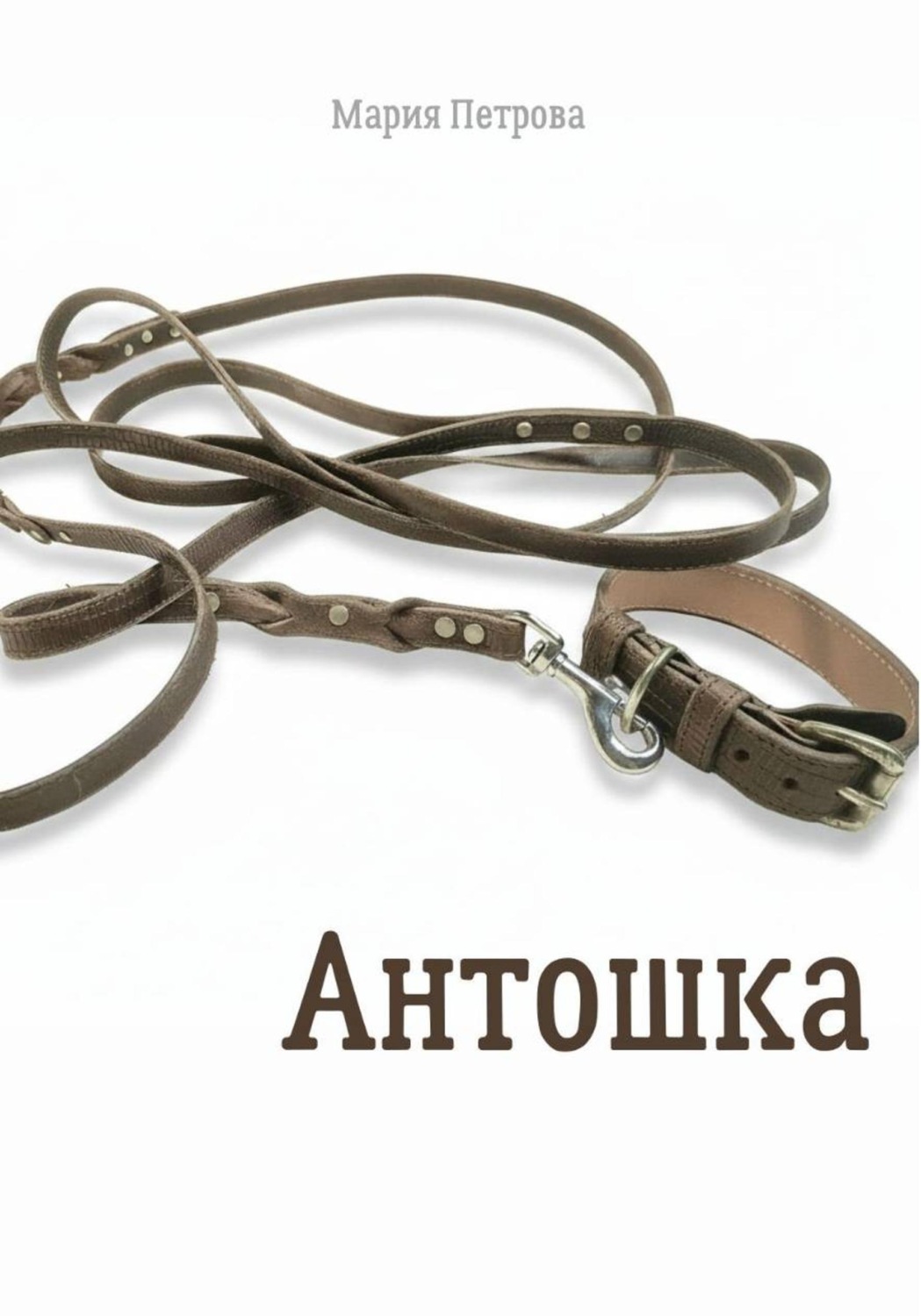Обложка книги «Антошка»