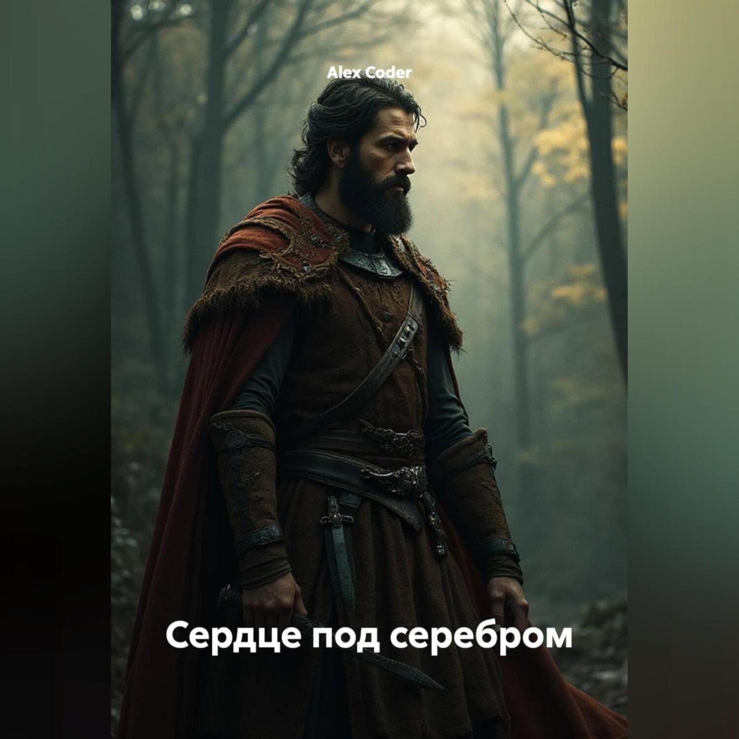 Обложка книги «Сердце под серебром.»
